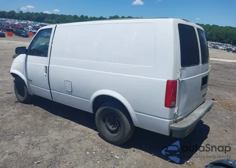 1997 Chevrolet Astro z USA, uszkodzony, nr VIN 1GCDM19W1VB228491